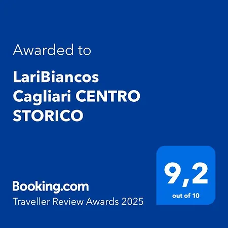 Apartment Laribiancos Centro Storico Cagliari